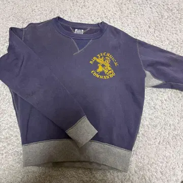 AESHILL AIR TECHNICAL COMMANDO 맨투맨 M