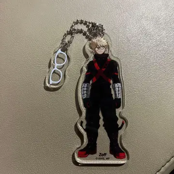 Zoff 바쿠고 카츠키 아크릴 키링