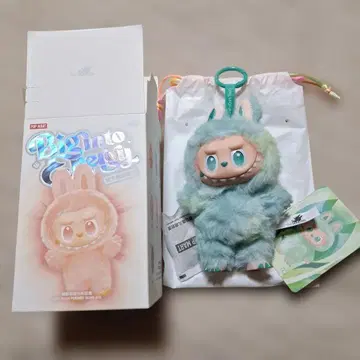 정품 POPMART 러브브 Big Into Energy SERENITY