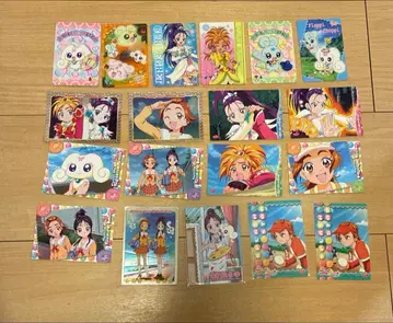 빛의 전사 프리큐어 splash star 카드 47장