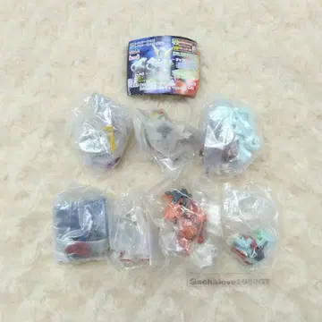 SD 건담 풀 컬러 스테이지 46 ~자브로의 바람~ 전 7종 가챠