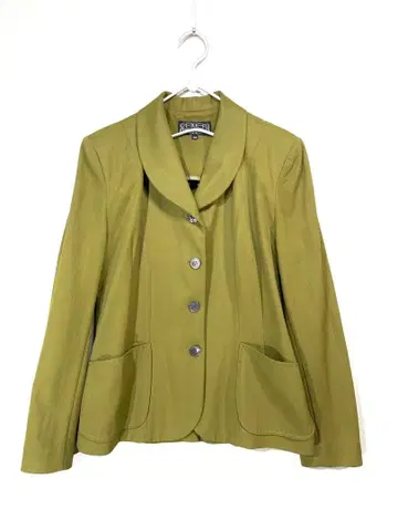 285 프랑스제 앙프르 미디 드 시안 고급 원단 38 표기 M-L 상당