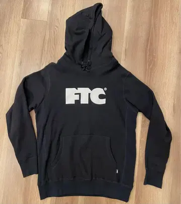 FTC OG LOGO PULLOVER HOODY BLACK