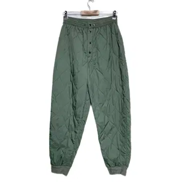 새상품급 미군 실용 M65용 퀼팅 라이너 팬츠 M / CWU-36