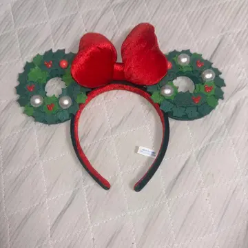 디즈니 크리스마스 머리띠 2024