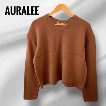 AURALEE 오라리 울 니트