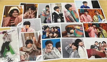 A! group 사노 마사야 아크릴 스탠드 사진