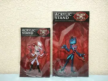 미개봉 새상품 해즈빈 호텔 복스 루시퍼 신주쿠 마루이 아크릴 스탠드