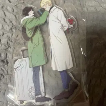 BANANAFISH 아크릴 스탠드 아쉬 영지