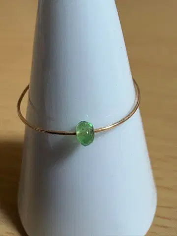 에메랄드 반지 약 17호