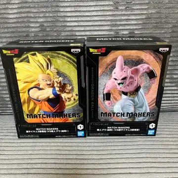 드래곤볼 Z MATCH MAKERS 초사이어인 3 손오공 vs 마인 부우