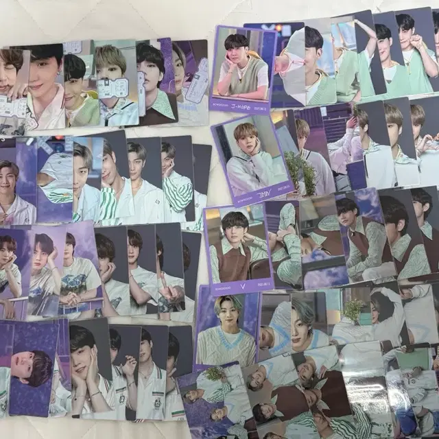 방탄 bts 소우주 미니포카 드볼 진 슈가 알엠 제이홉 지민 뷔 정국