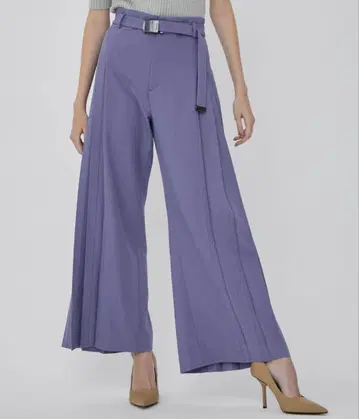 A + TOKYO 사이드 플리츠 팬츠