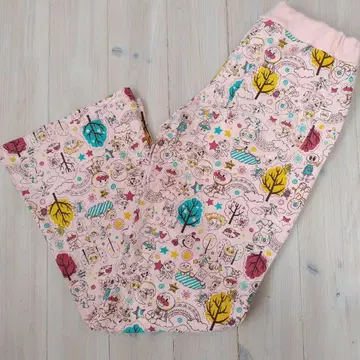 호빵맨 스웨트 팬츠 미사용 M 사이즈 성인용