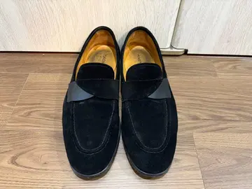 마그나니 FLEX 스웨이드 로퍼 블랙 US9 사이즈