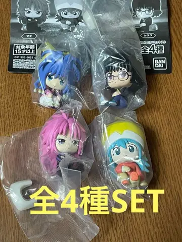 HUNTER HUNTER 헌터헌터 스와라세타이 GIRL 전 4종 SET