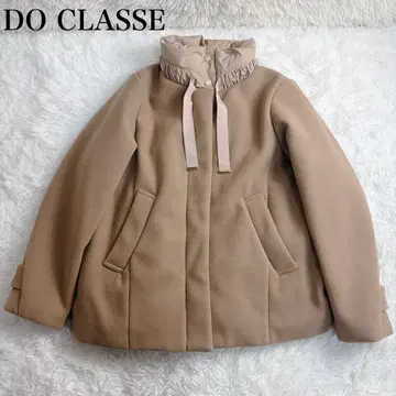 DO CLASSE 절개 다운 코트 드로 코드