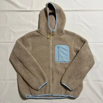 UNIQLO AW ANDERSON 보아 플리스 S 베이지