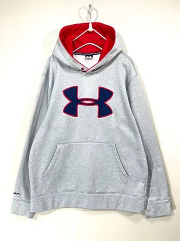 279 UNDER ARMOUR 언더아머 두꺼운 원단 속기모 후드티 XL