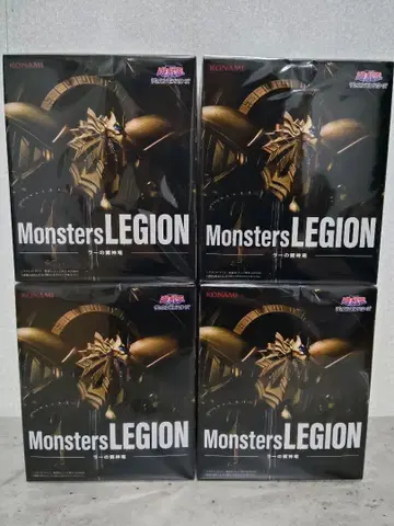 라의 익신룡 몬스터즈 레기온 피규어 유희왕 4개