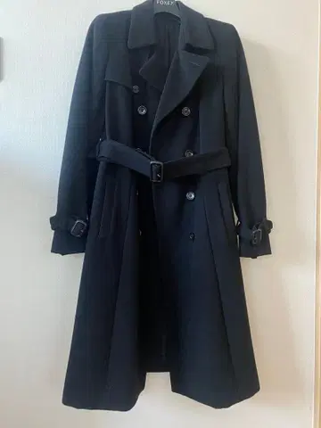 아나이 블랙 코트 36 사이즈