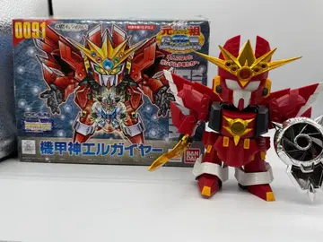 원조 SD 건담 기갑신 엘가이어 카오스 가이어 세트