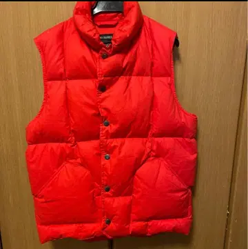 마운트레이니어 디자인 구스 다운 베스트 수입원 할리우드 런치 마켓