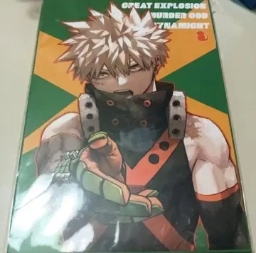 나의 히어로 아카데미아 원화전 KATSUKI MEMORY