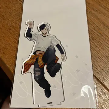 WIND BREAKER 사쿠라 하루카 아크로바틱 아크릴 스탠드