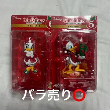 크리스마스 오너먼트 제일복권 도날드&데이지