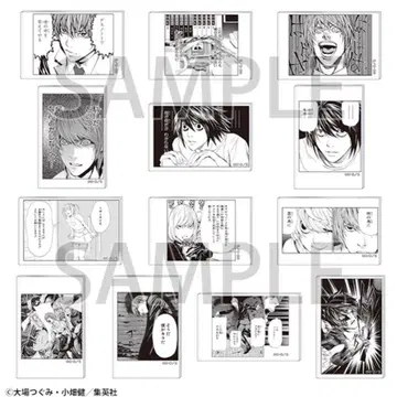 데스노트전 아크릴 마그넷 컬렉션 미개봉 3점