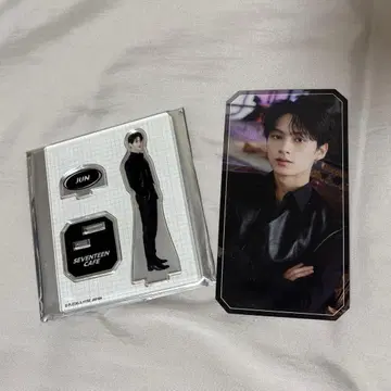 세븐틴 카페 2023 아크릴 스탠드 입장 혜택 준