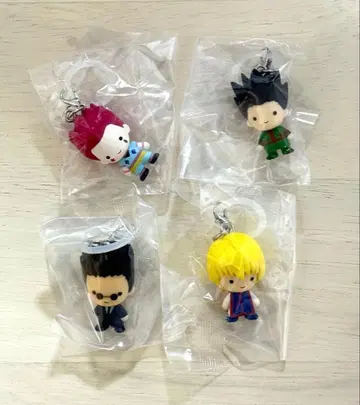 HUNTER x HUNTER 메지루시 액세서리 4종