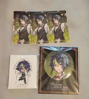 니지산지 애니메이트 카페 굿즈 이나미 라이