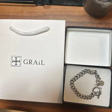 GRAIl 체인 팔찌 그레일