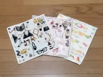 5일까지 한정판 페이 손수건 3종 세트