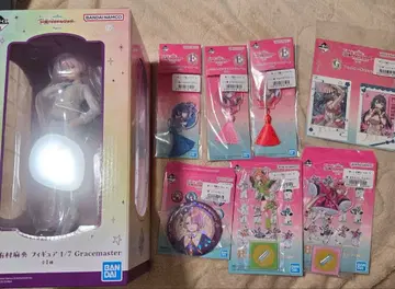 학원 아이돌 마스터 제일복권 A상 아리무라 린넨 피규어 덤