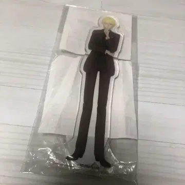 애국자의 모리아티 아크릴 스탠드 무빅 윌리엄 미개봉