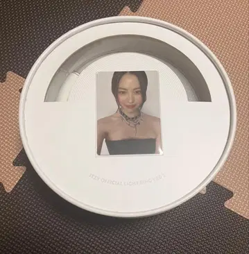 itzy 라이트 반지