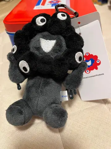 블랙 미야쿠미야쿠 카라비라 부착