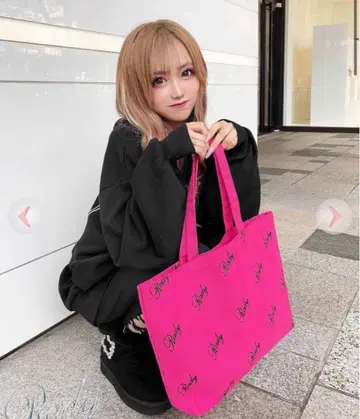 rady 로고 토트 대 소 세트