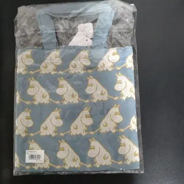 무민 토트백 핸드 타월