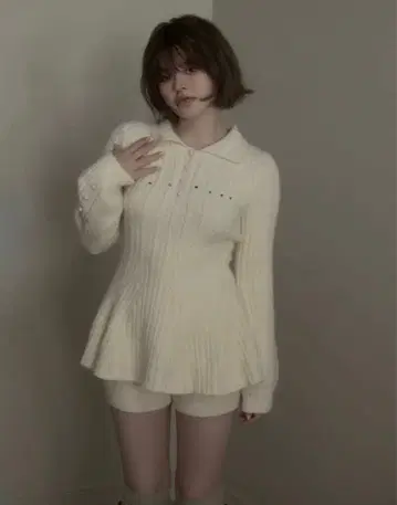 andmary Dada cable set up ivory