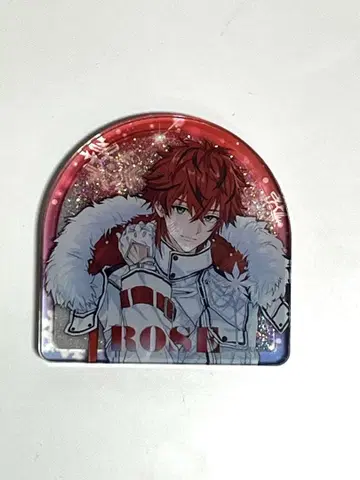 메테오라 로제 군 winter 아크릴 블록