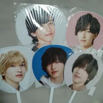 나니와단시 미치에다 슌스케 부채 5장 세트