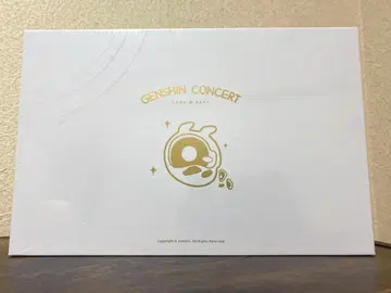 원신 진세화장 시리즈 캐릭터 이미지 응원 세트 콘서트 2023