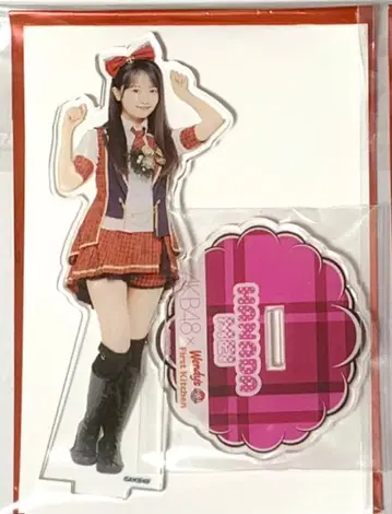 AKB48 웬디즈 하나다 아이 아크릴 스탠드
