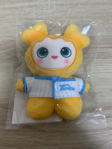 TWICE HOME9ROUND LOVELY PLUSH BABY 지효
