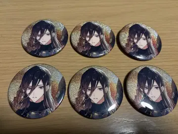 이레이스 유스케 캔뱃지 6개 세트