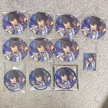 사쿠마 리츠 캔뱃지 프라이스 스퀘어 중국 캔뱃지 앙스타